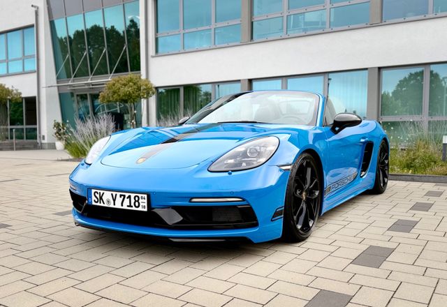 PORSCHE Boxster 718 * STYLE EDITION * PDK * TRAUM * LED