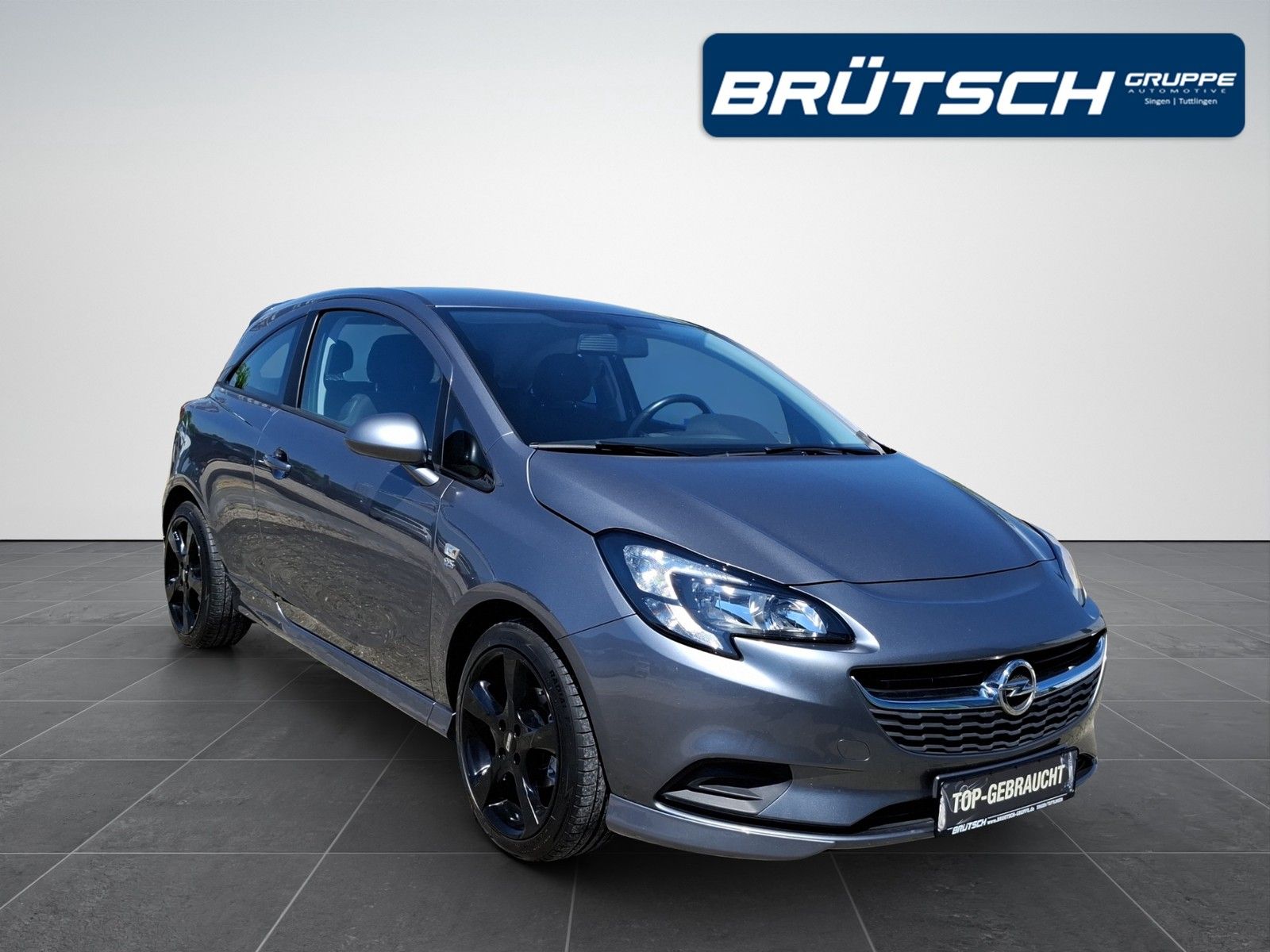 OPEL Corsa E 1.4 Edition / OPC-LINE / KLIMA / TEMPOMA - Image 2