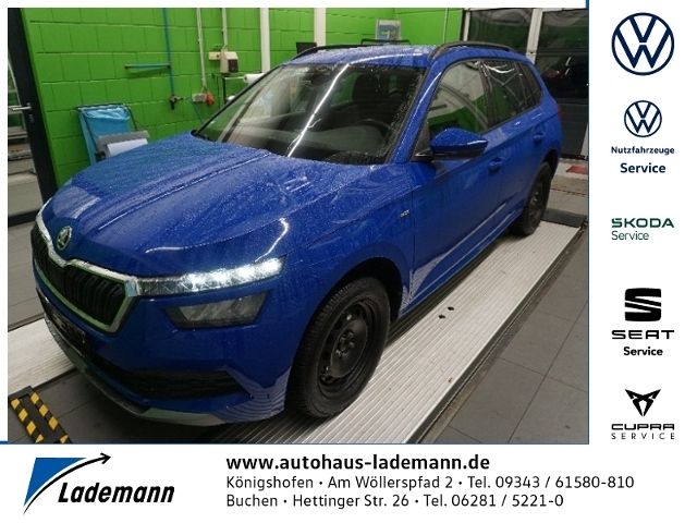 Skoda Kamiq 1.0 TSI Clever DSG LED+NAVI+RFK+ACC+PDC