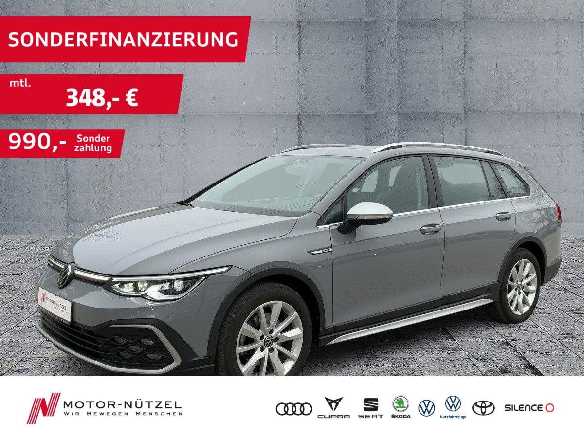 Volkswagen Golf VIII Alltrack TDI DSG MATRIX+AHK+PANO+STHZG