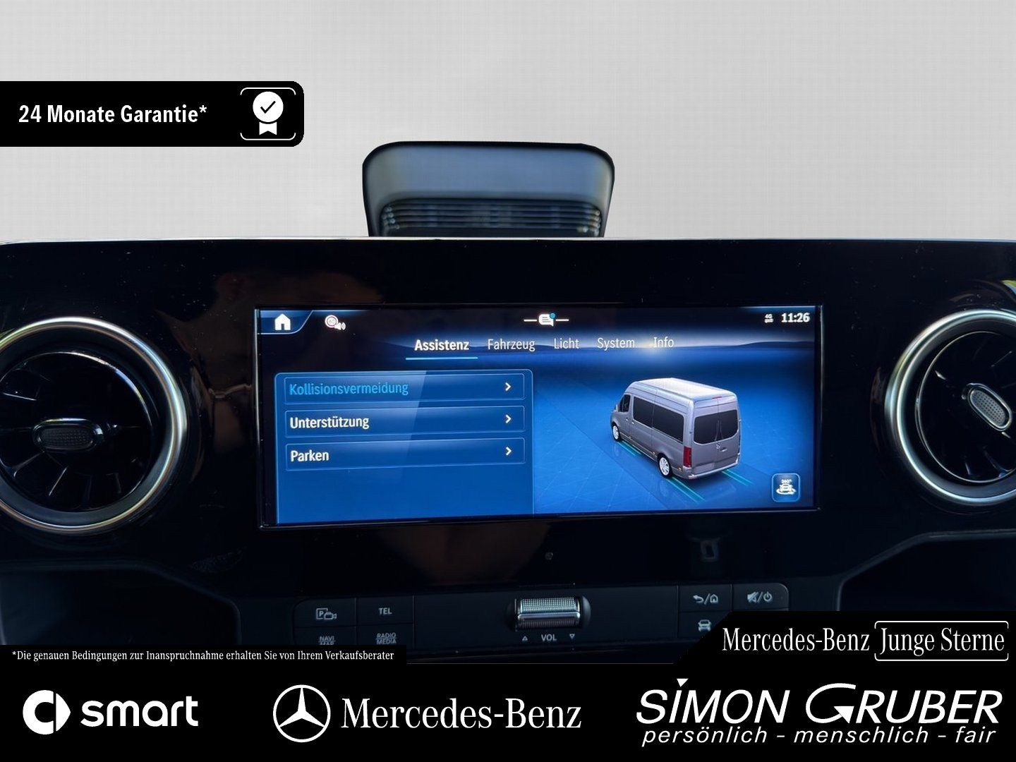 Fahrzeugabbildung Mercedes-Benz Sprinter 317 Standard L2H2 Automatik Kamera SHZ