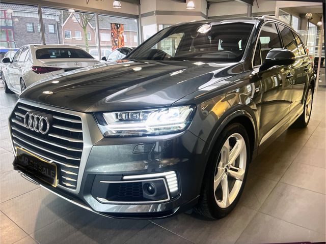 Audi Q7 3.0 TDI e-tron S-Line Sport Plus*Pano*AHK*Bos