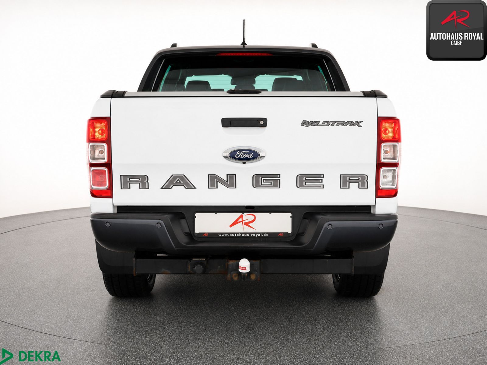 Ford Ranger 2.0 TDCi 4x4 DOKA WILDTRAK KEYFREE KAMERA foto 4