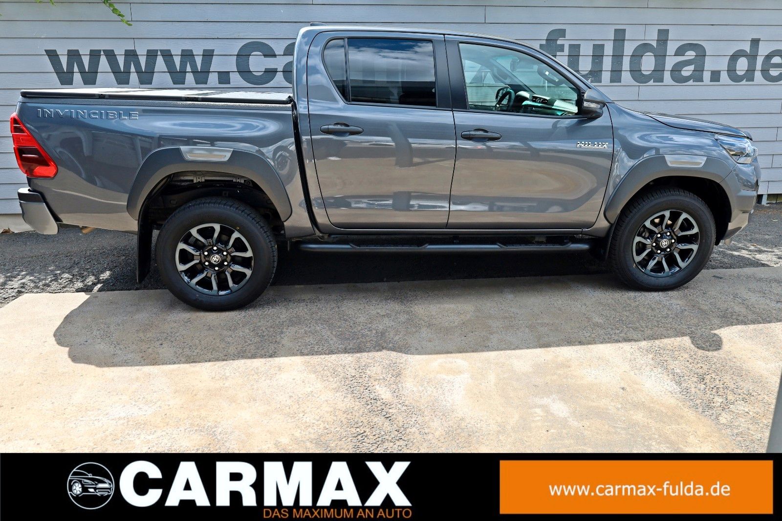 Fahrzeugabbildung Toyota Hilux 2.8 D-4D Invincible,Leder,ACC,Rollo,AHK