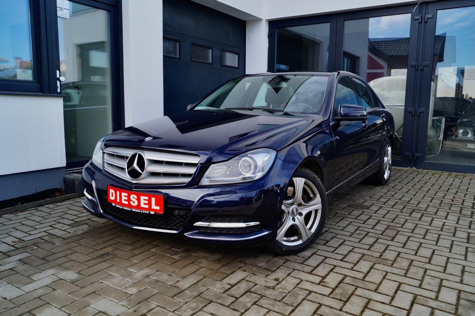 Mercedes-Benz C 300 CDI 4Matic-XENON-STANDHZG-SPUR-LEDER-