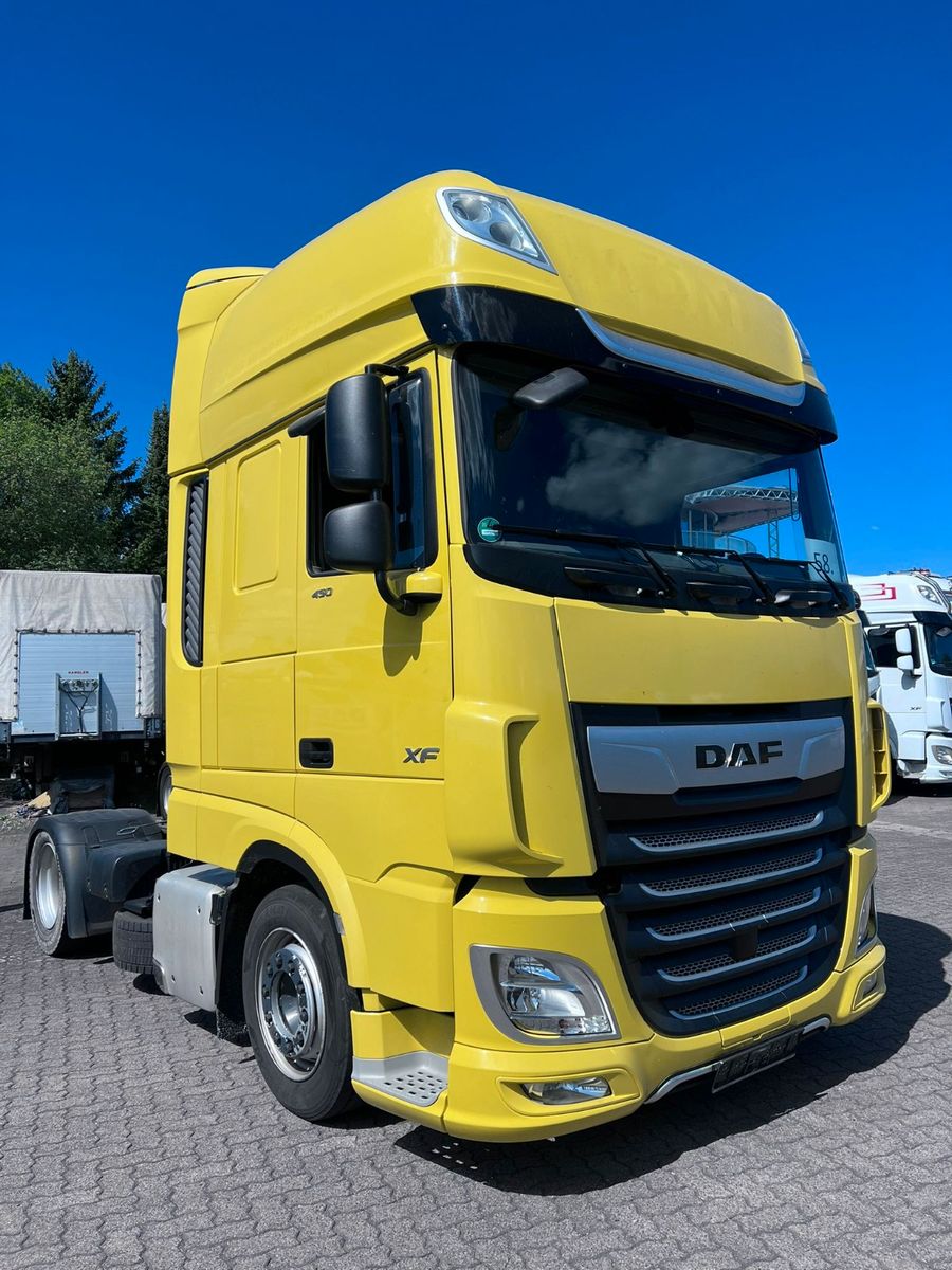 Fahrzeugabbildung DAF XF 450 FT, Low Deck, Intarder, Bj.2021