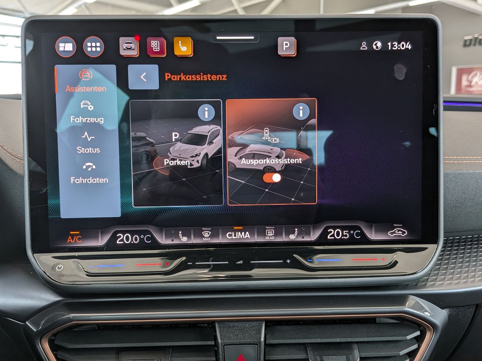 Fahrzeugabbildung CUPRA Formentor 1.5 eTSI Pano Sennh DCC Matrix AHK 19"
