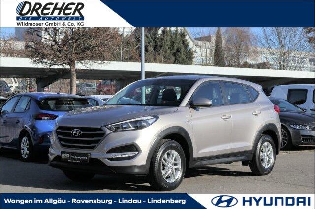 Hyundai Tucson 1.6 Classic blue 2WD Klima/BC/L-R Sensor