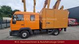 MAN LE 8.180 / Doppelkabine / Koffer / Rampe - MAN 2005