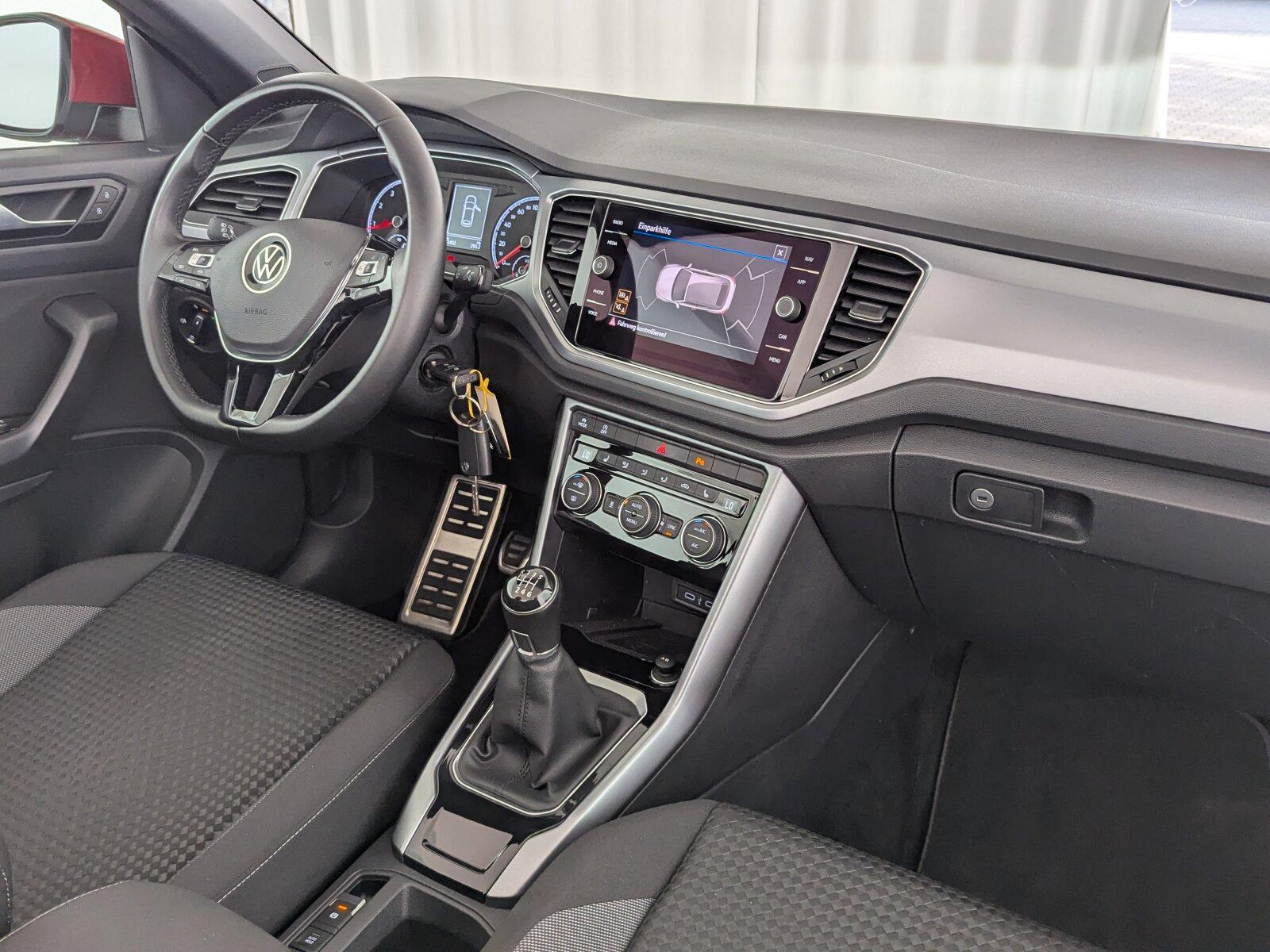 Volkswagen T-Roc Cabriolet 1.5 TSI Active OPF LED+PDC+SHZ+, миниатюра 10