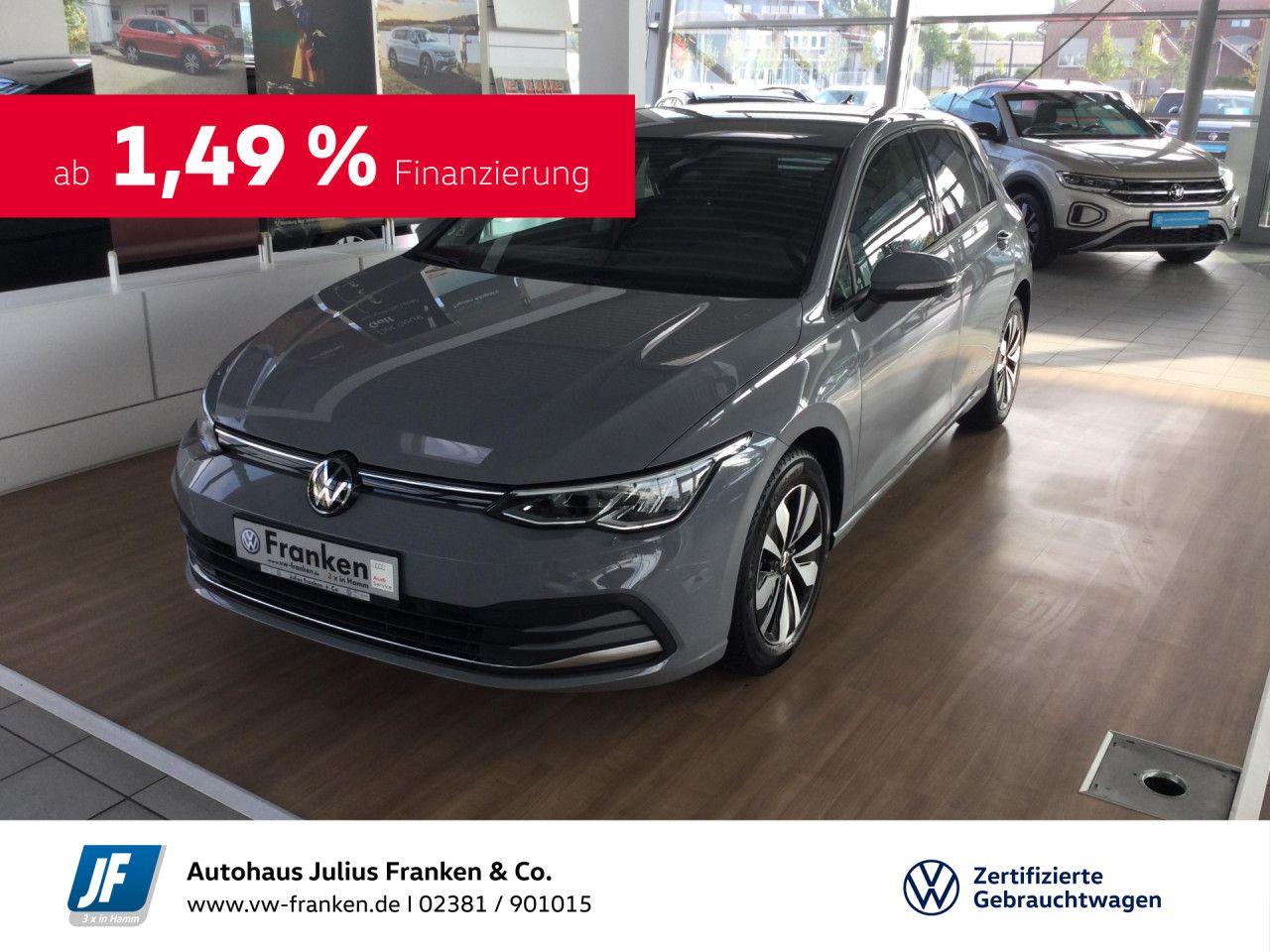 Volkswagen Golf MOVE 1.5 TSI AHK NAVI APP ACC LM AMBI SITZH