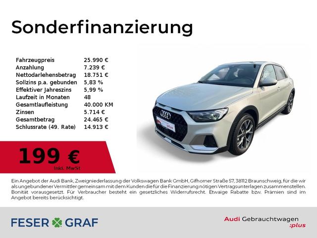 Audi A1 allstreet 30 TFSI S tronic LED+/VC/CarPlay/Co