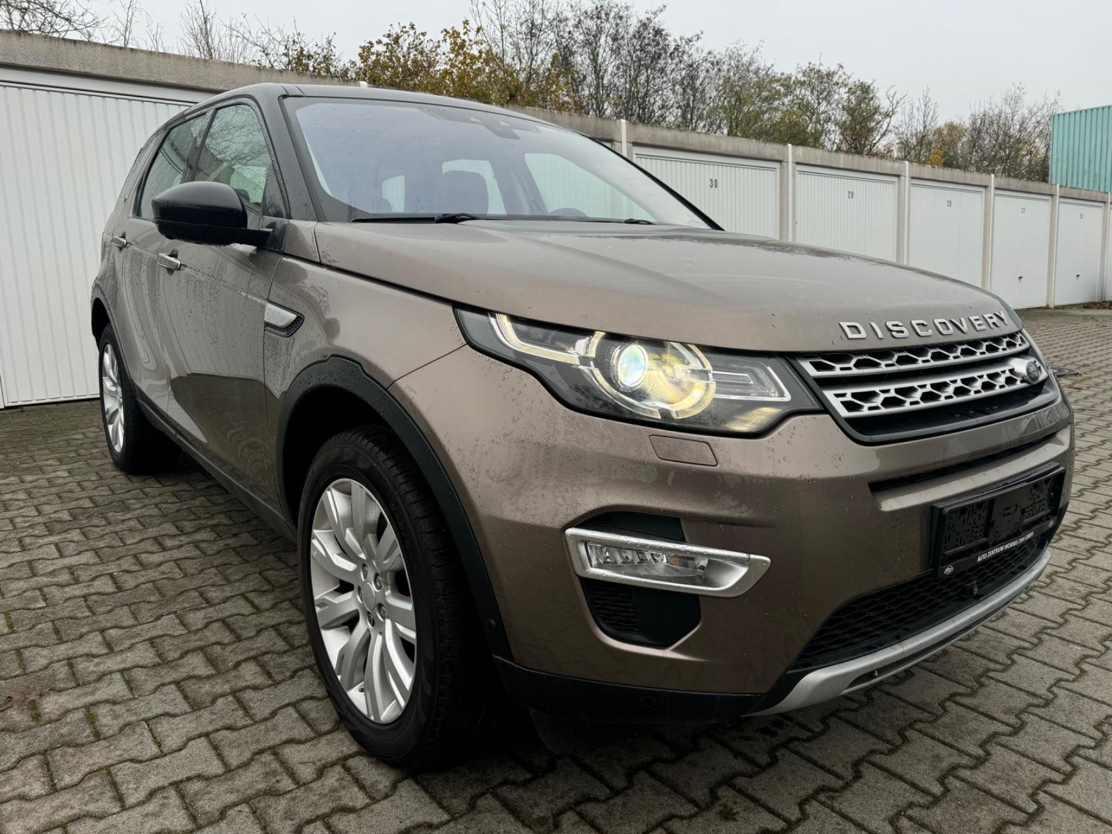 Land Rover Discovery Sport HSE Luxury*1.Hand*Pano*HUD*VOLL*