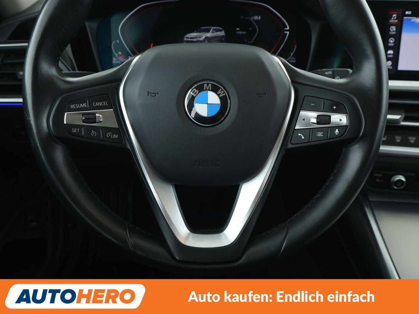 BMW 3er 320d xDrive Luxury Line Aut.*NAVI*HUD*LED*
