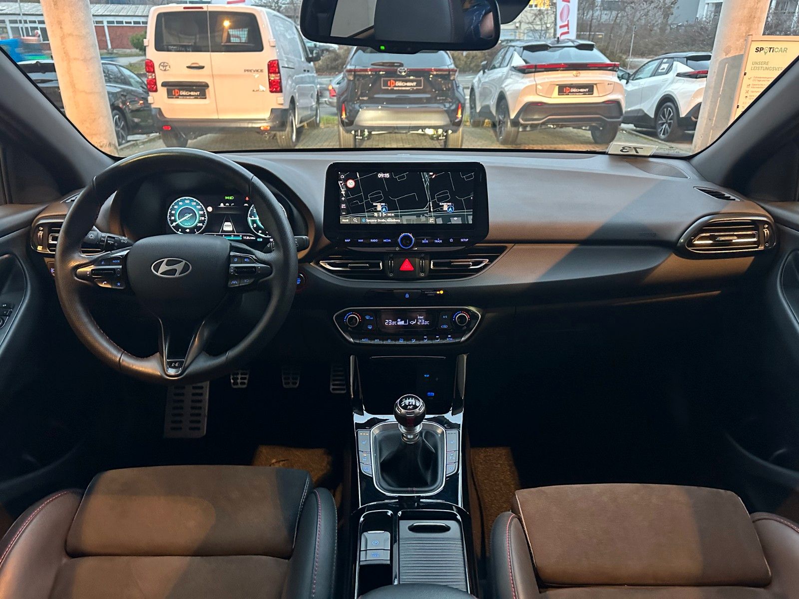 Fahrzeugabbildung Hyundai i30 N-Line Kombi 140PS Panorama/Sitzpaket!