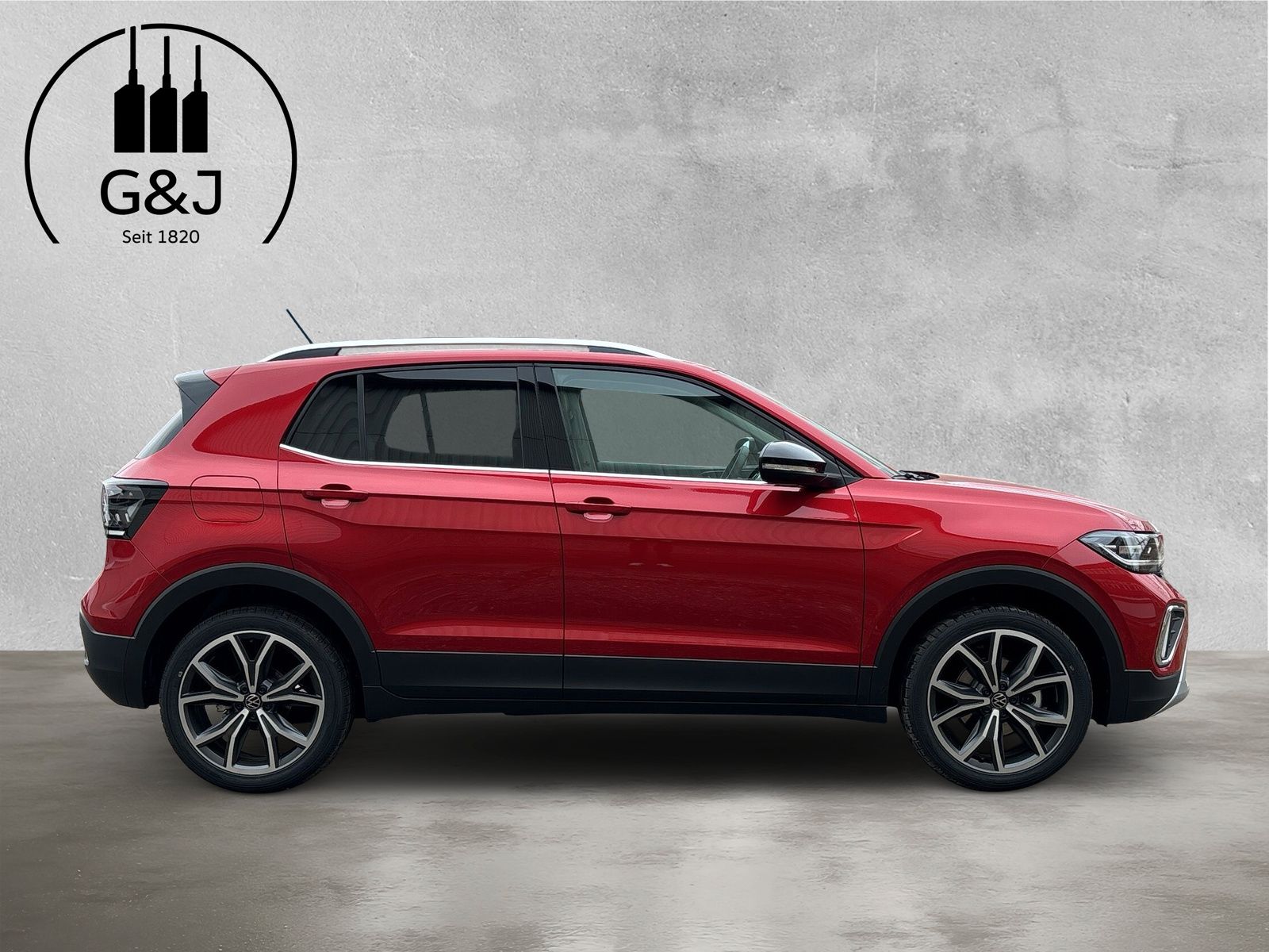 Fahrzeugabbildung Volkswagen T-Cross Style 1.5 TSI 110kW 7-Gang DSG AHK