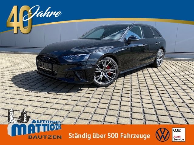 A4 Avant 40 TFSI S-tr. S line COMPETITION-EDITIO