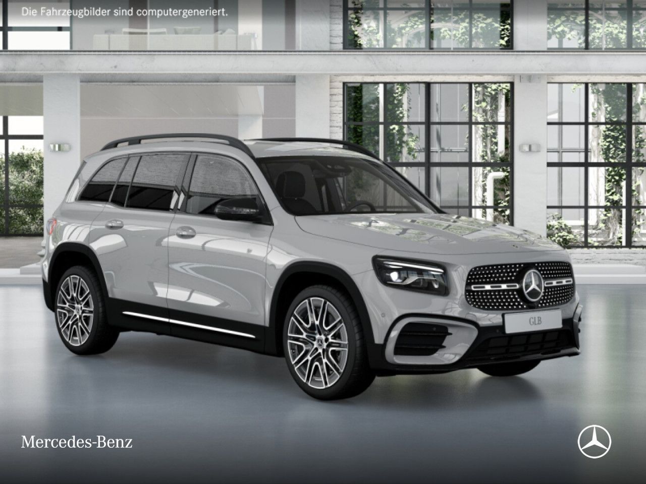 Mercedes-Benz GLB 200 AMG NIGHT 360° AHK MULTIBEAM TOTW 7G foto 17