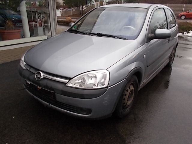 Opel Corsa C 1,4 90PS KLIMA Unfall