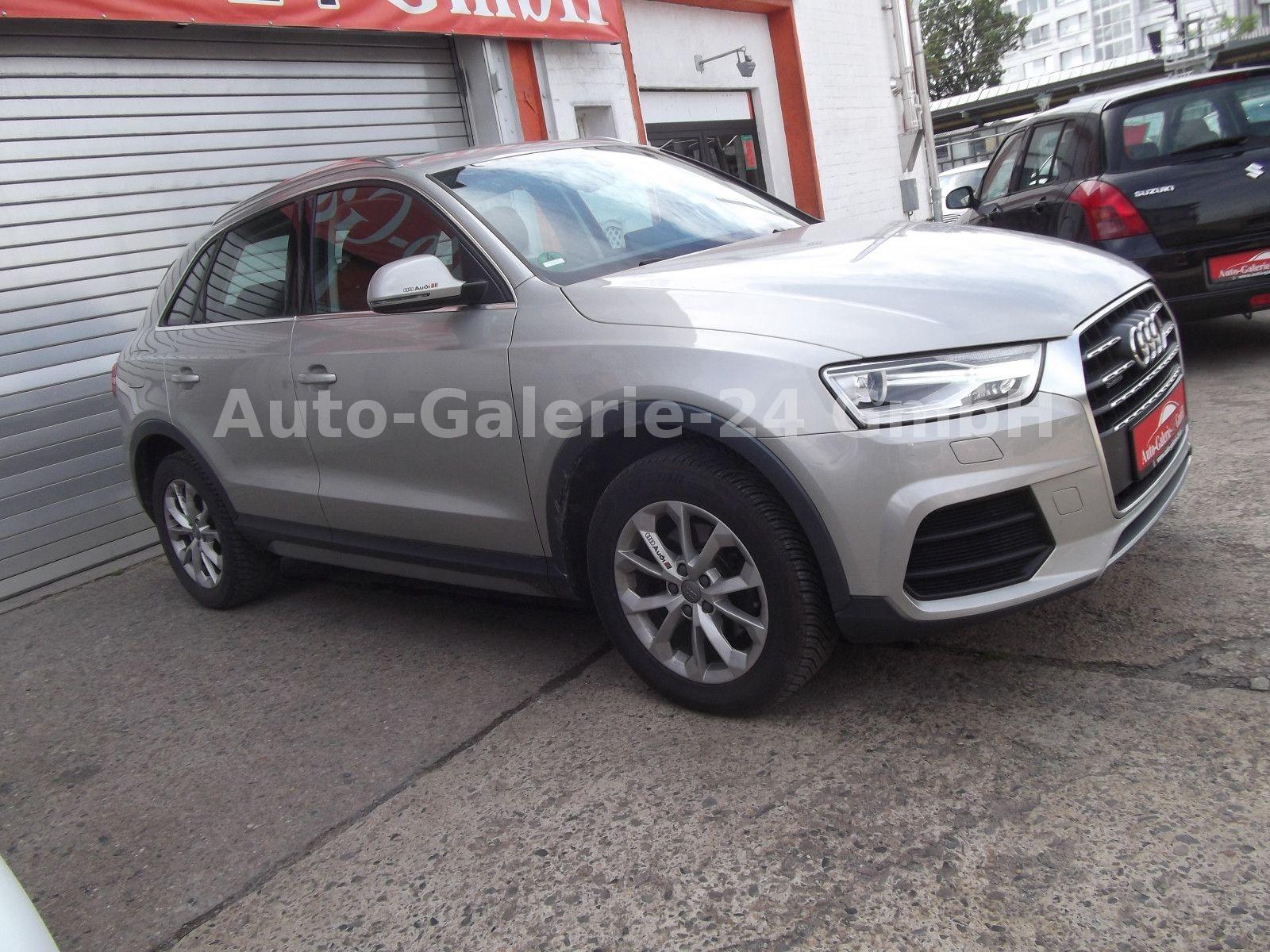 Audi Q3 design quattro Automatik