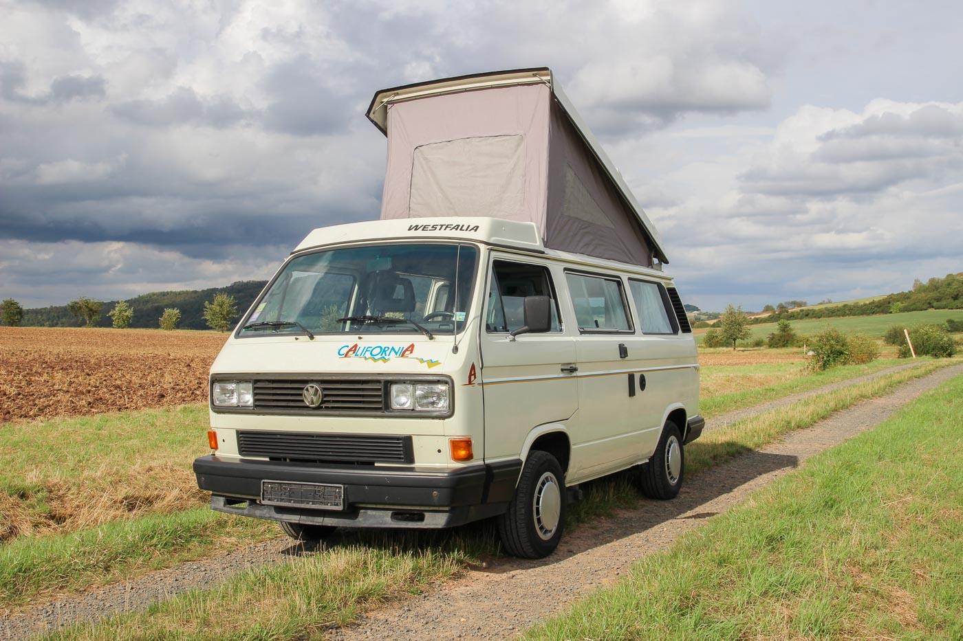 Volkswagen T3 Westfalia California Camper 2E Umbau Servo