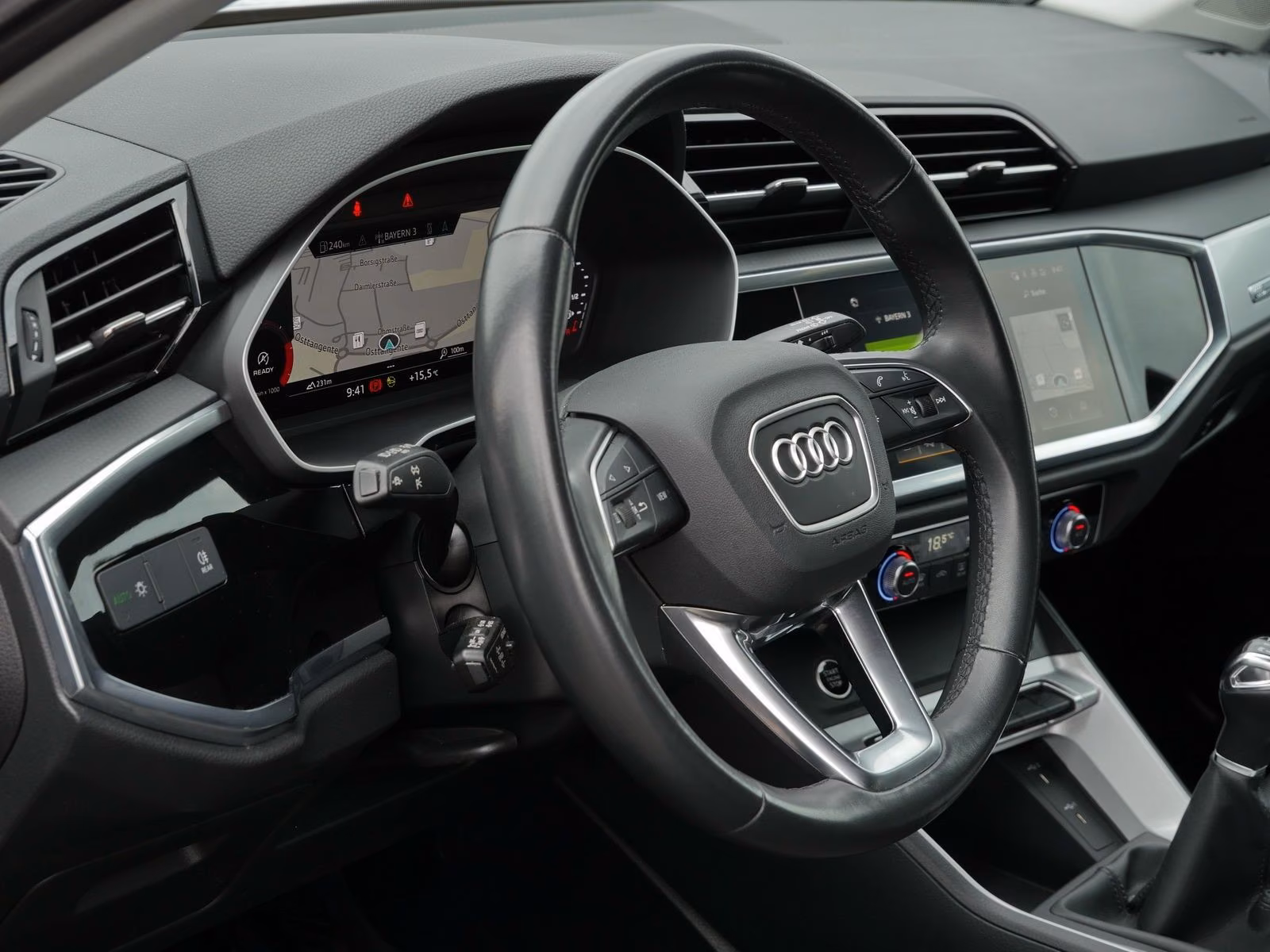 Audi Q3 advanced 35 TDI LED*RFK*AHK*Virtual*ACC, миниатюра 19