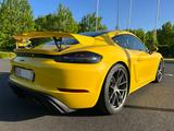 Porsche Cayman GT4, Approved - Porsche Cayman aus 2021