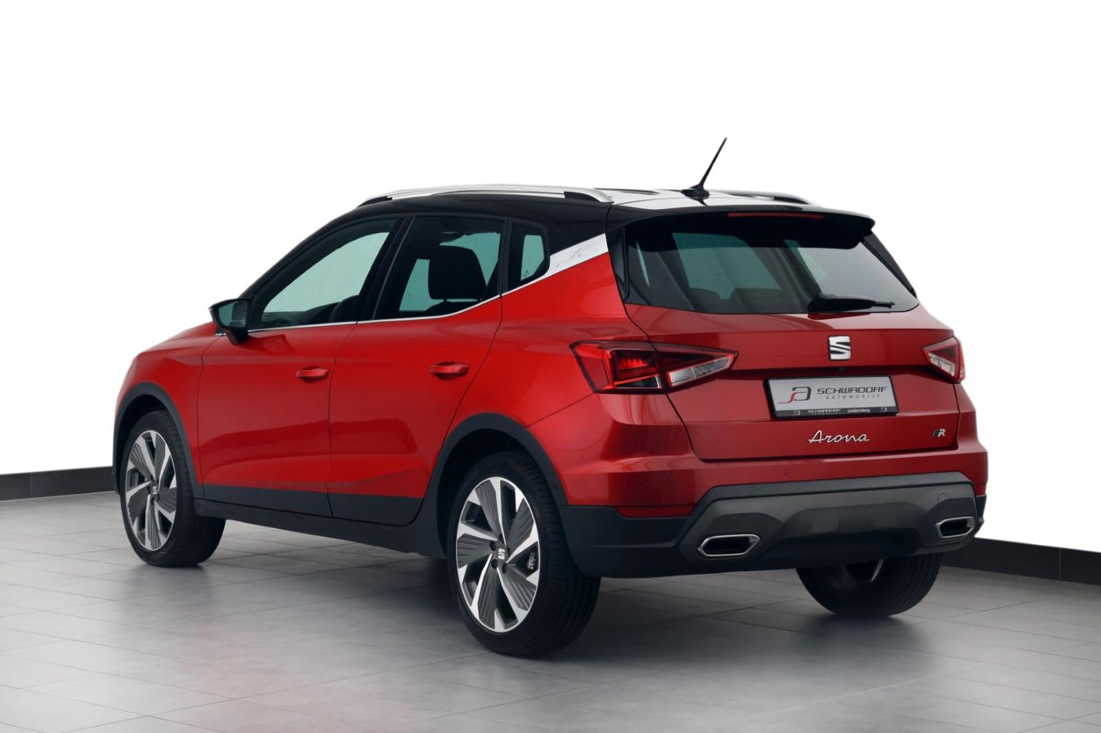 Seat Arona 1,0 TSI DSG FR ACC RFK 18" TOTWINKEL