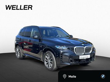 BMW Leasingangebot: BMW X5 xDr.30d 737,-/0Anz M-Sport AHK H/K SKY DAPro