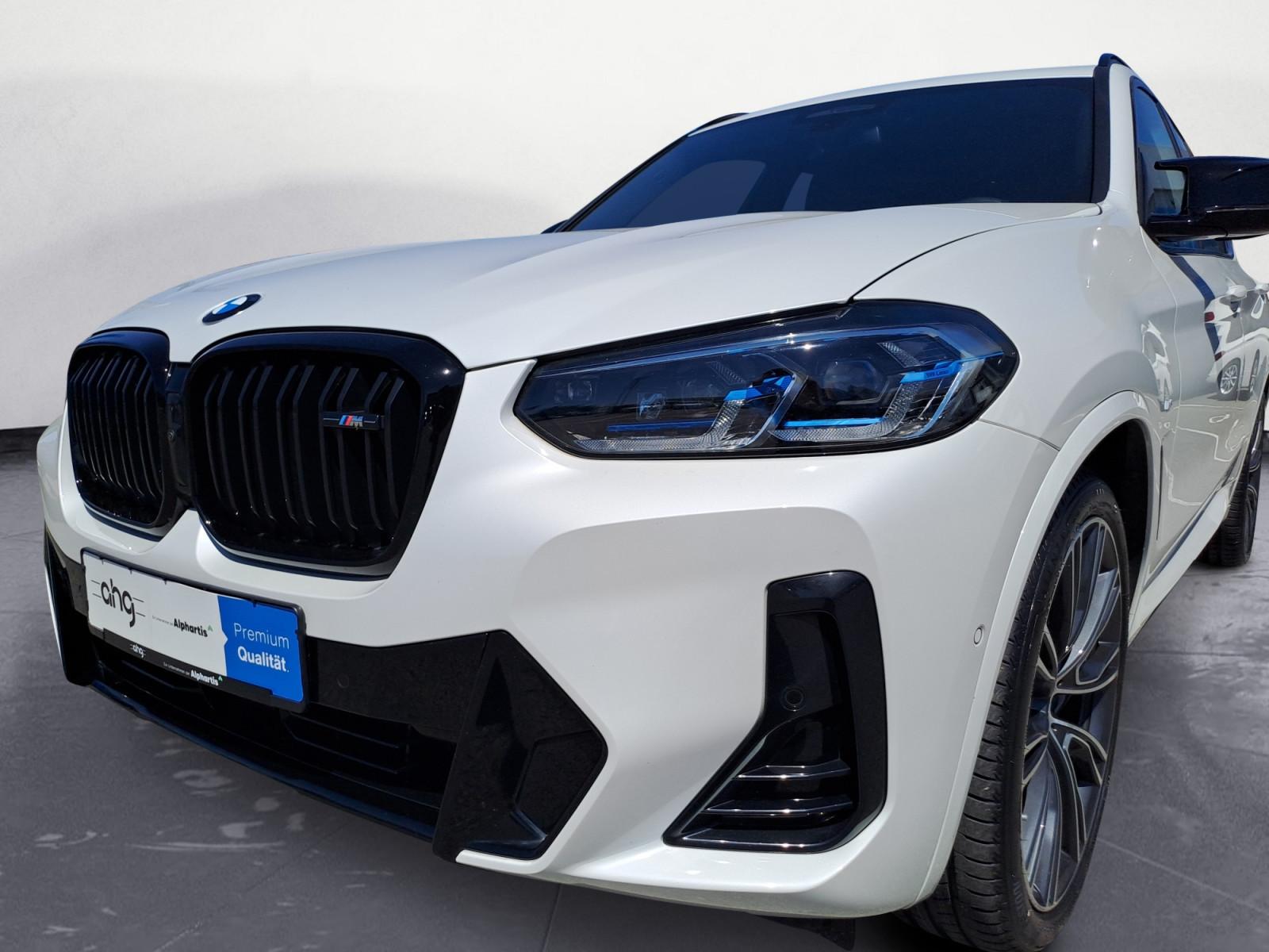 BMW X3 M40d AT Standheiz. Panorama AHK Head up Laser
