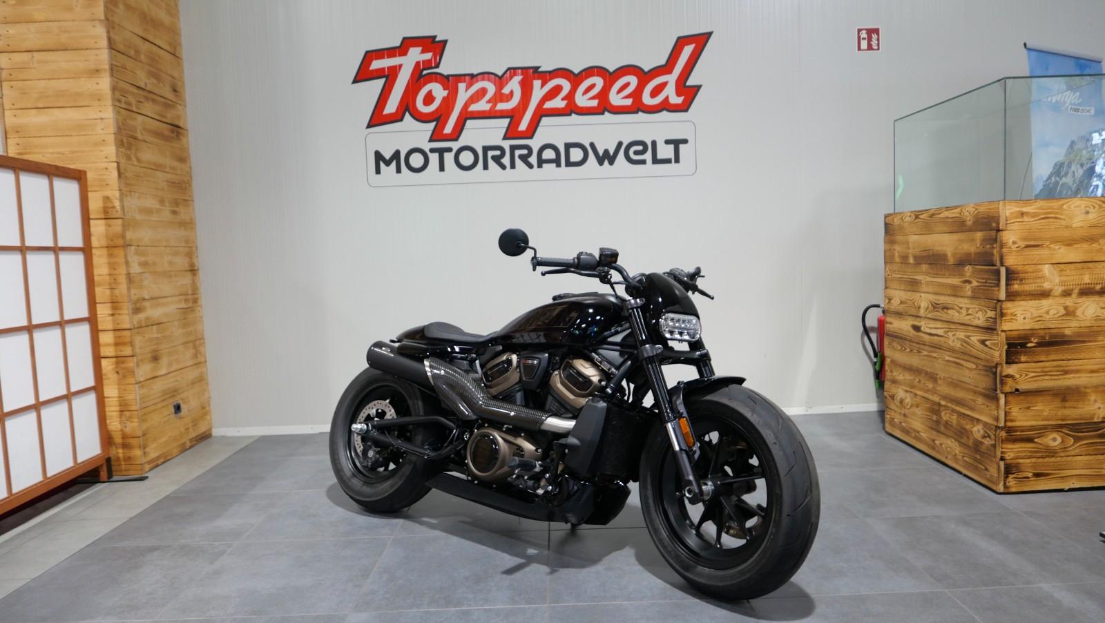 Harley-Davidson Sportster S + J&H Auspuff