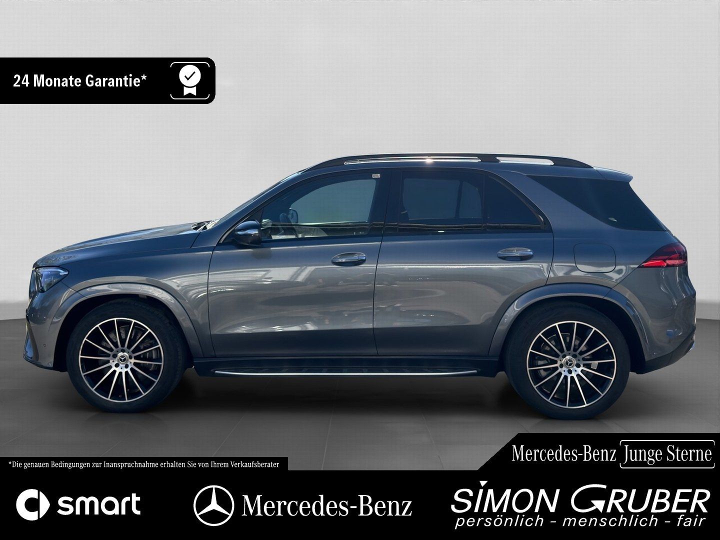 Fahrzeugabbildung Mercedes-Benz GLE 350 de 4M AMG Pano Burm Airmatic Leder AHK