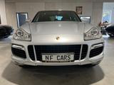 Porsche Cayenne Turbo 4.8 1.HAND SH-PORSCHE - Porsche: Silber