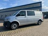 Volkswagen T6 Transporter lang DOKA 5-Sitzer LKW LED AHK - LKW Transporter gebraucht