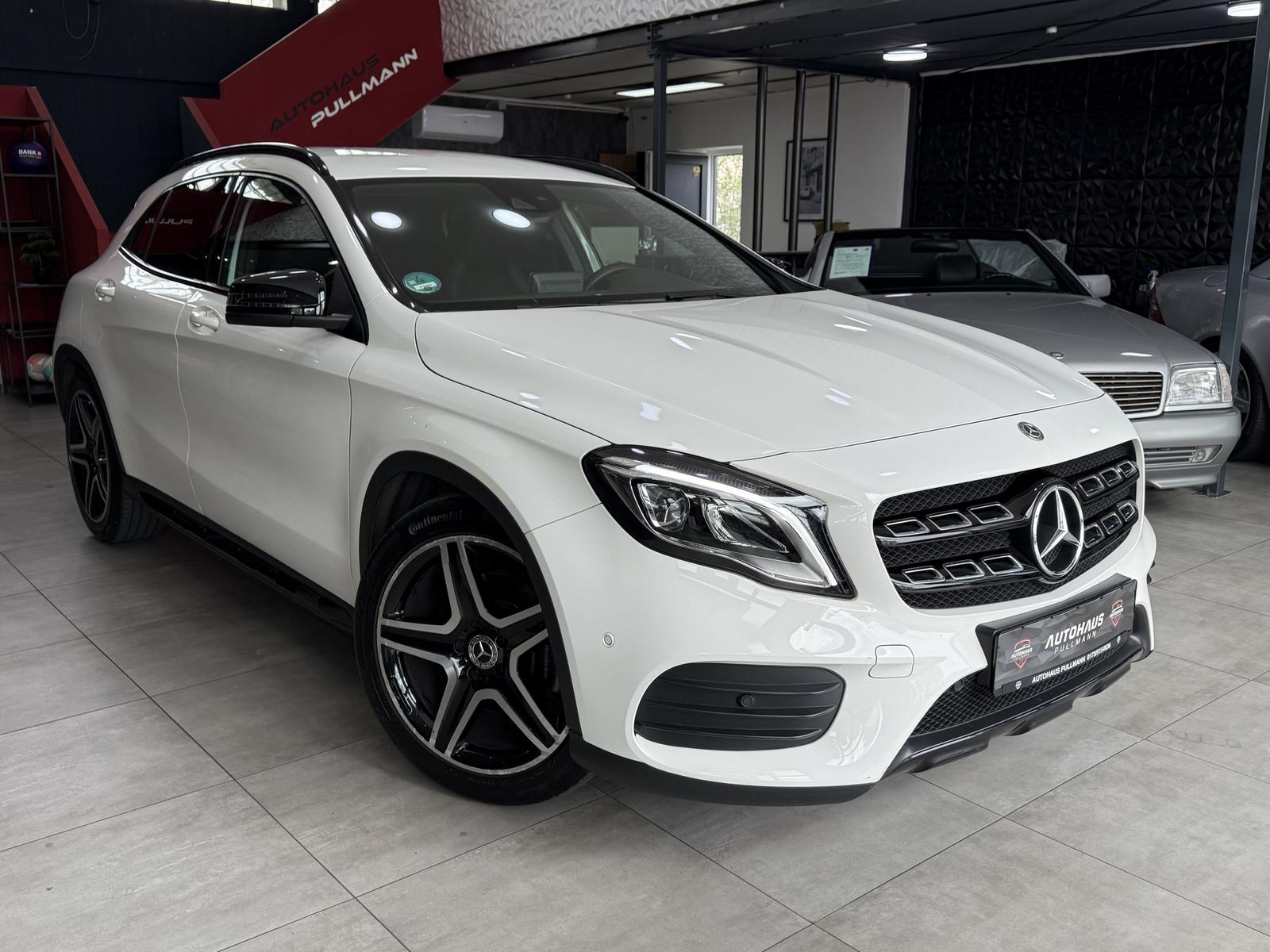 Mercedes-Benz GLA 220 4Matic AMG Line*NAVI*RÜCKFAHRK.*LED