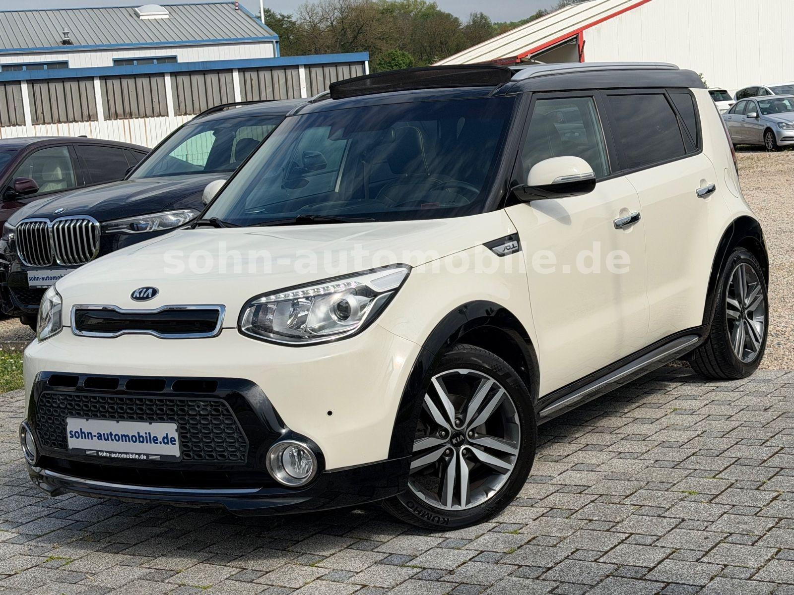 Kia Soul Spirit 1.Hand/Scheckheft/Pano/Sitzkli/Leder