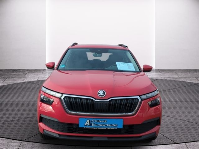 Fahrzeugabbildung SKODA Kamiq 1.0 TSI CLEVER AHK VOLL-LED KAMERA