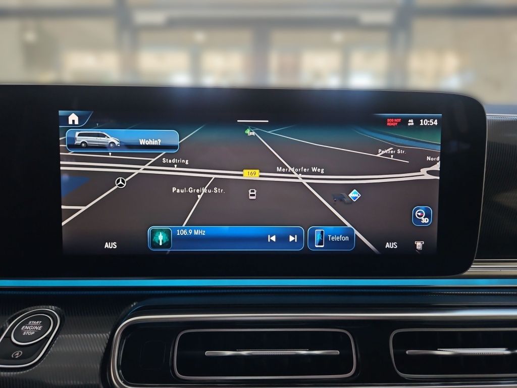 Fahrzeugabbildung Mercedes-Benz V 250 STYLE lang Liege-Paket 7 Sitze 2,5tAHK EAS