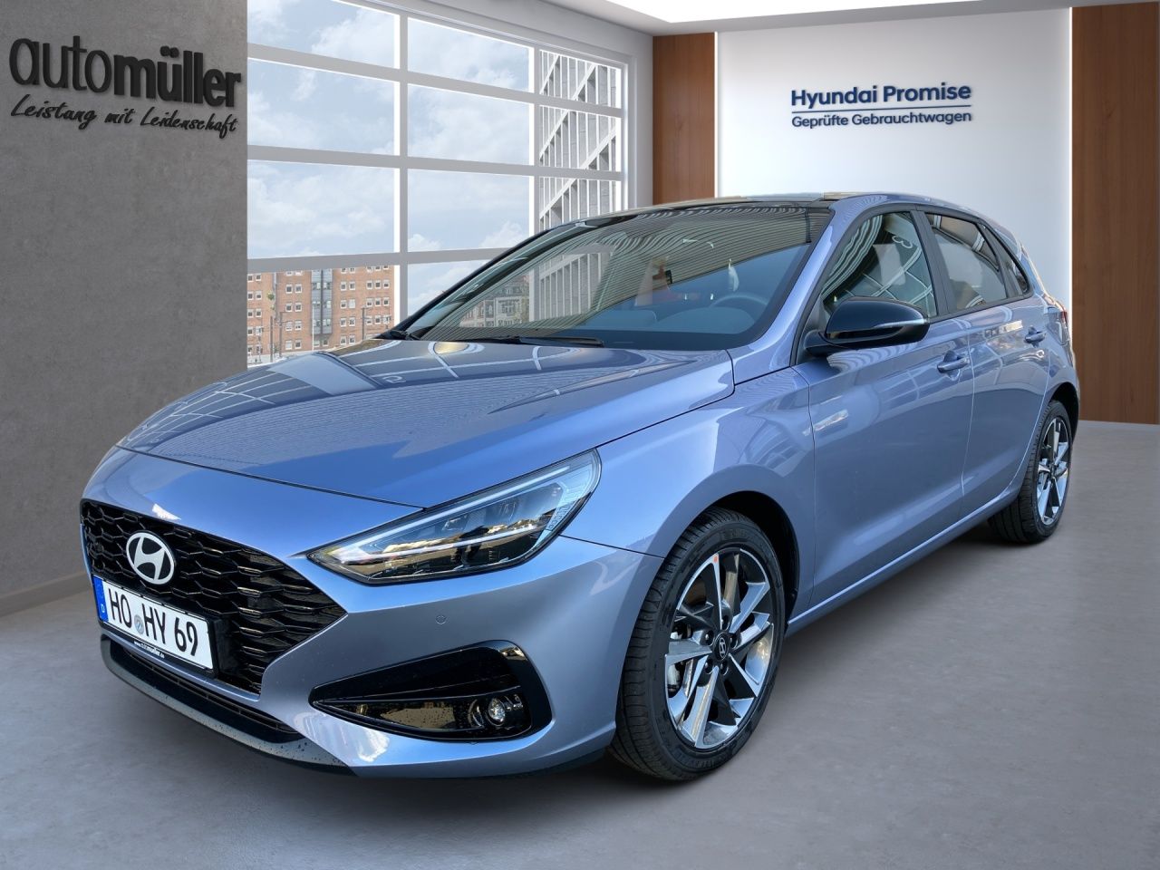 Fahrzeugabbildung Hyundai i30 ADVANTAGE PANO*CARPLAY*NAVI*SHZ