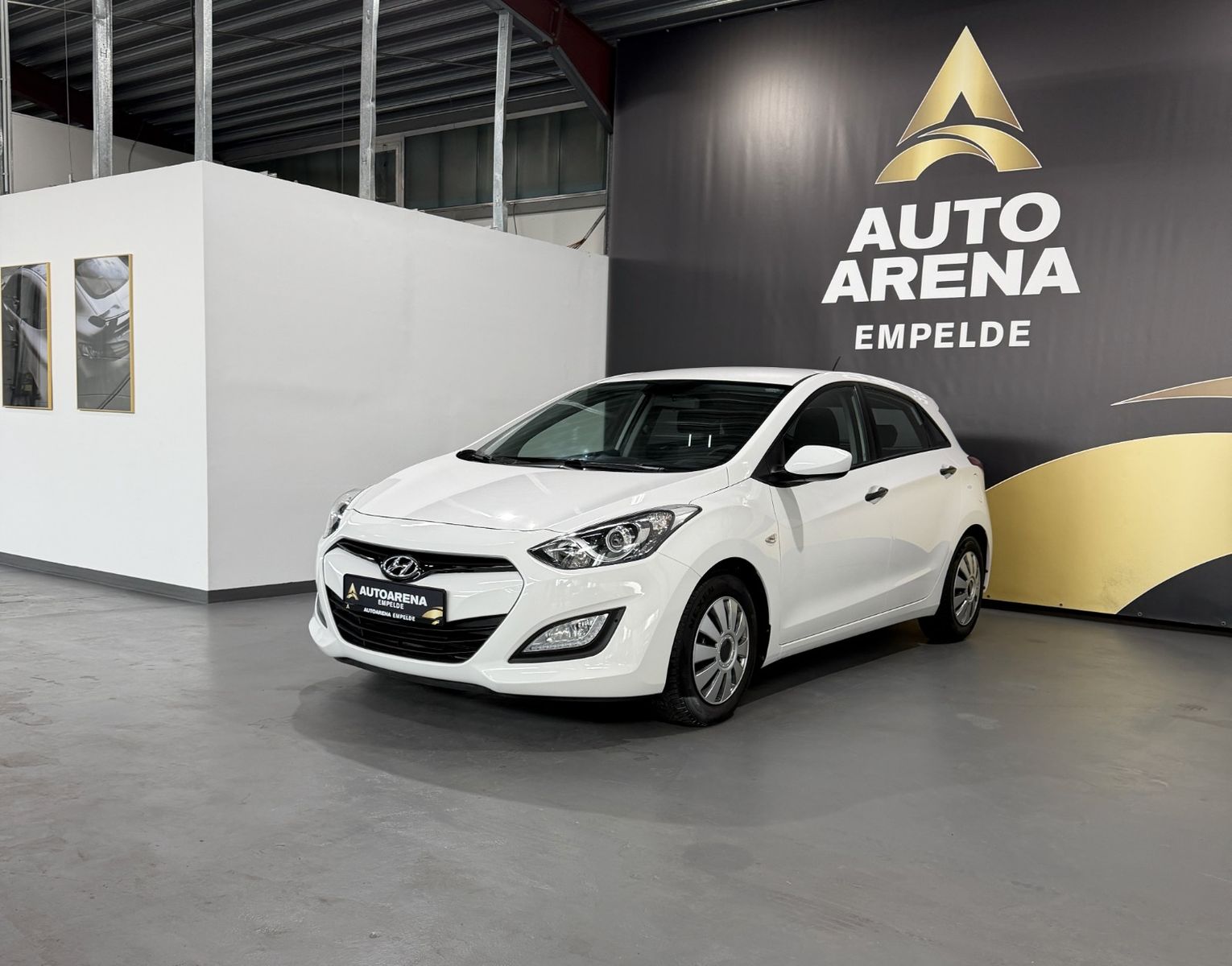 Hyundai i30 1.4 CVVT Klimaanlage