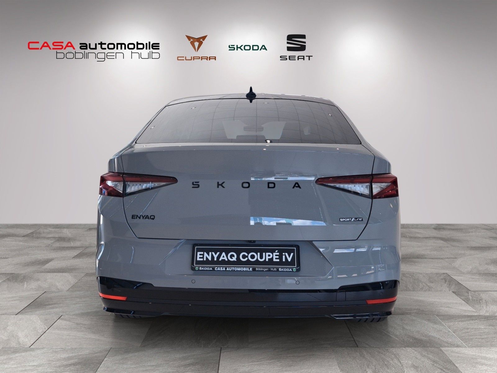 Enyaq Coupé 85 Sportline AHK