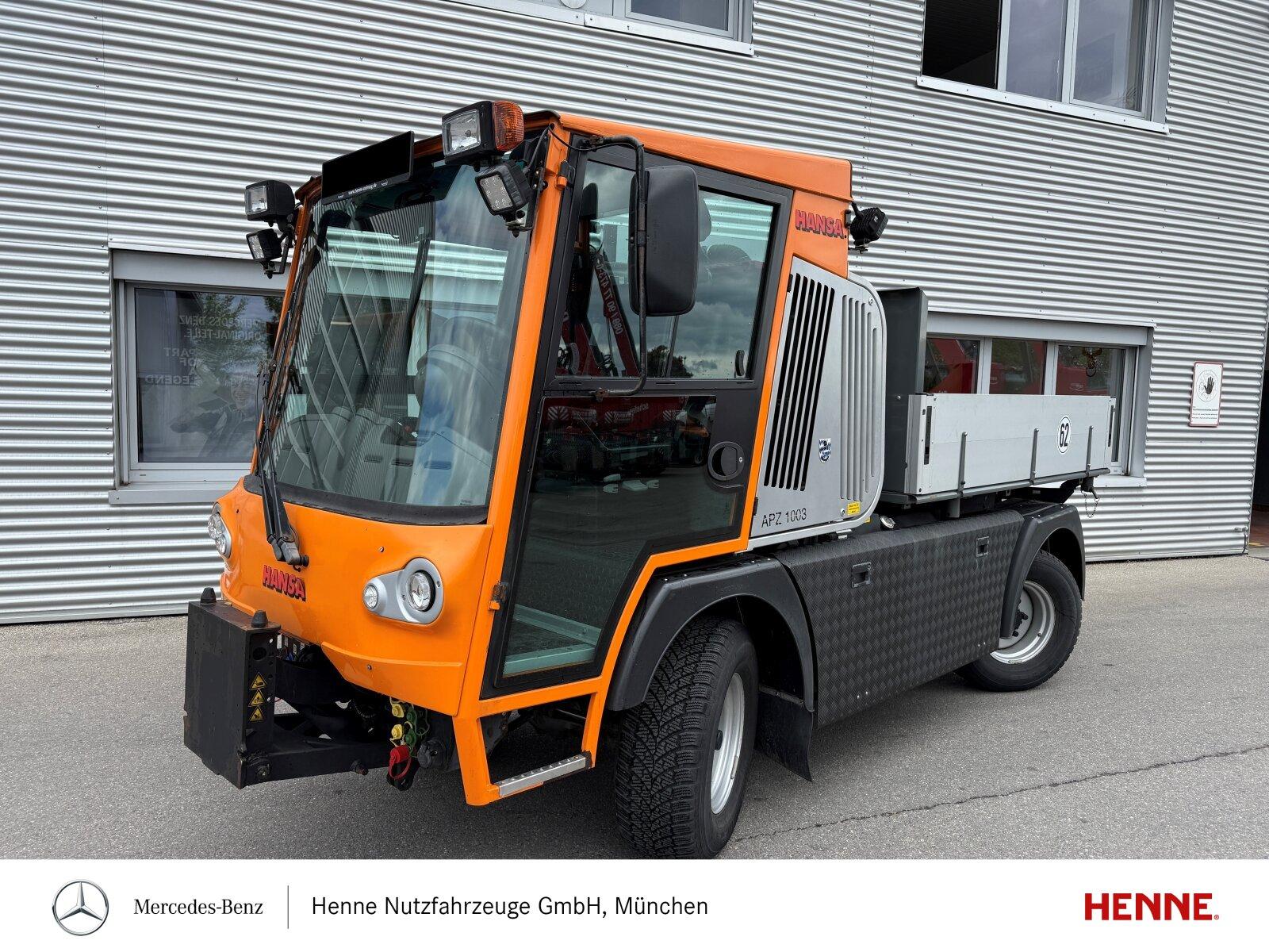 Andere Hansa APZ 1003 L 74.900€ netto 382 BH