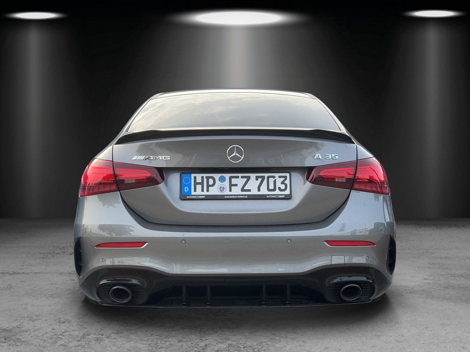 Fahrzeugabbildung Mercedes-Benz Mercedes-AMG A 35 4M Limousine+PSD+Keyless-GO