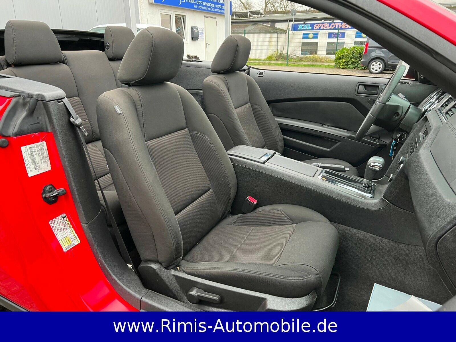 Ford Mustang 3.7 Cabriolet Automatik Deutsche Papiere