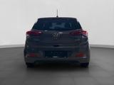 Hyundai i20 blue Style 1.0 Navi+Kamera+Sitzhzg+PDC v/h+A - gebrauchte Hyundai i20 aus dem Jahr 2017