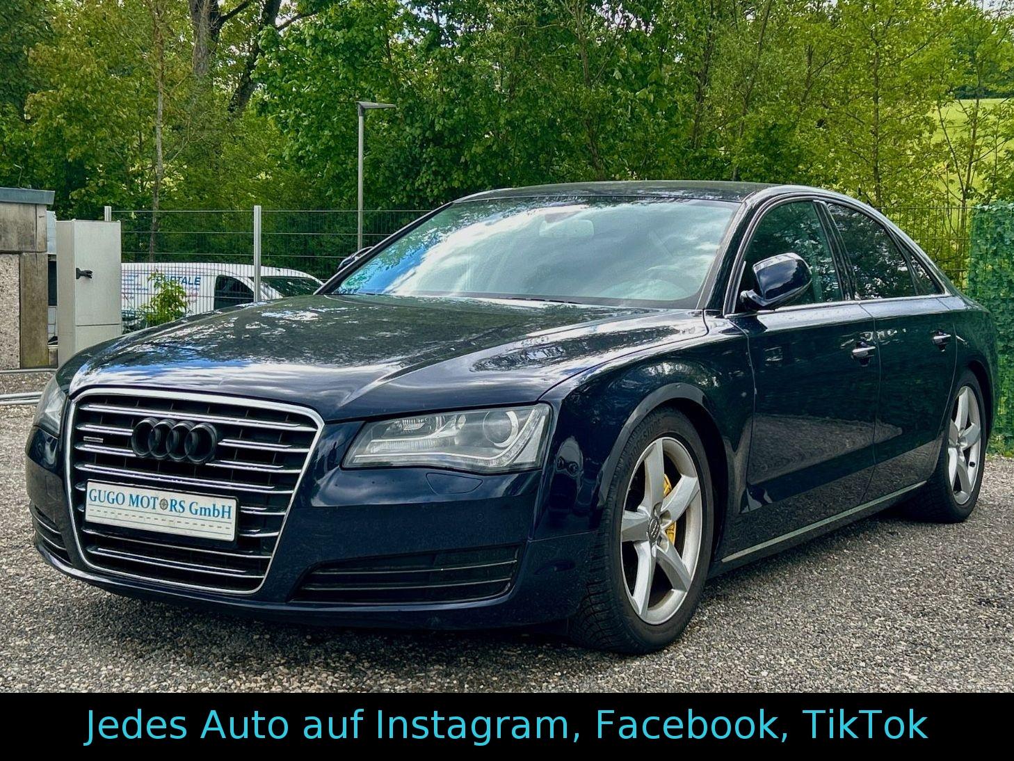Audi A8 3.0 TDI quattro / Bose / Komfortsitze
