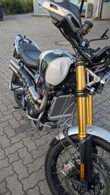 Triumph Scrambler 1200 XE Mass Mohave + SW Motech - TRIUMPH ENDURO SCRAMBLER