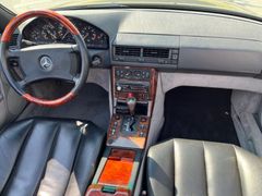 Fahrzeugabbildung Mercedes-Benz SL 500 V8 R129 Oldtimer dt. Fahrzeug AMG Felgen