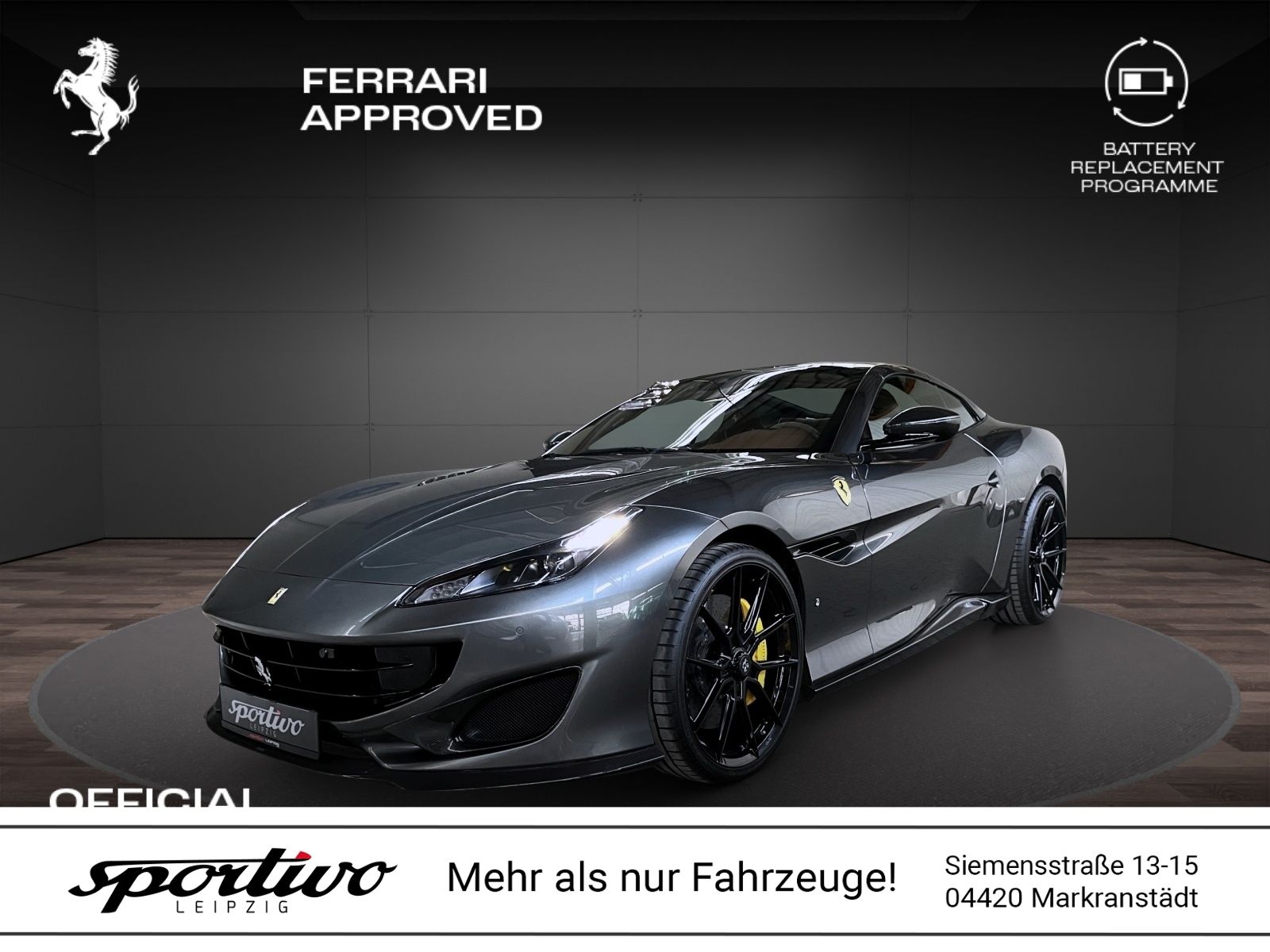 FERRARI Portofino