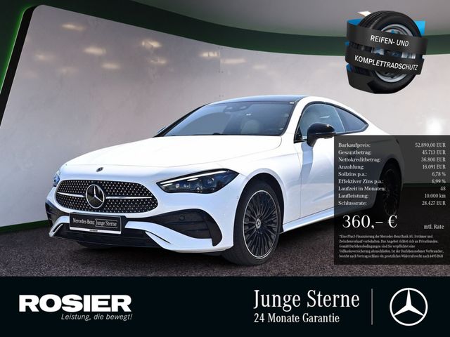 MERCEDES-BENZ CLE 300 e AMG Sport Premium+ NIGHT PANO HUD LED